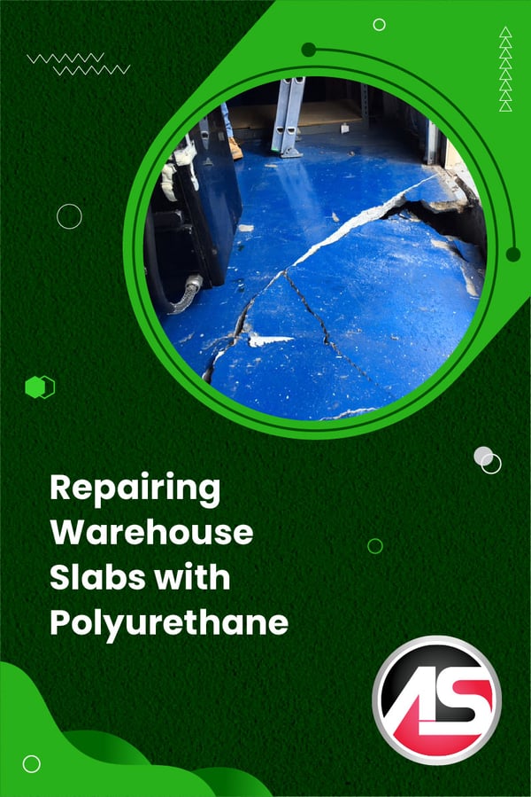 Repairing Warehouse Slabs with Polyurethane